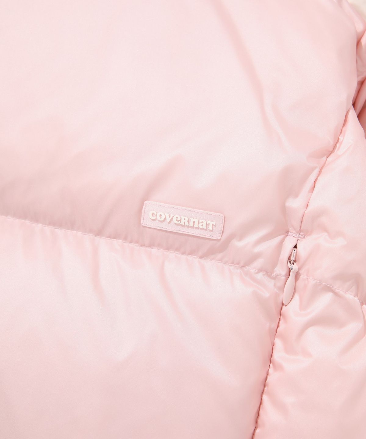 커버낫 우먼(COVERNAT WOMAN) RDS 우먼 씨빅 숏 푸퍼 Light Pink