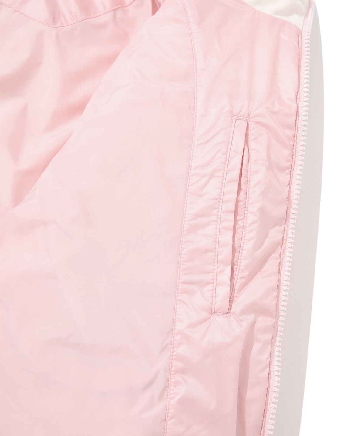 커버낫 우먼(COVERNAT WOMAN) RDS 우먼 씨빅 숏 푸퍼 Light Pink