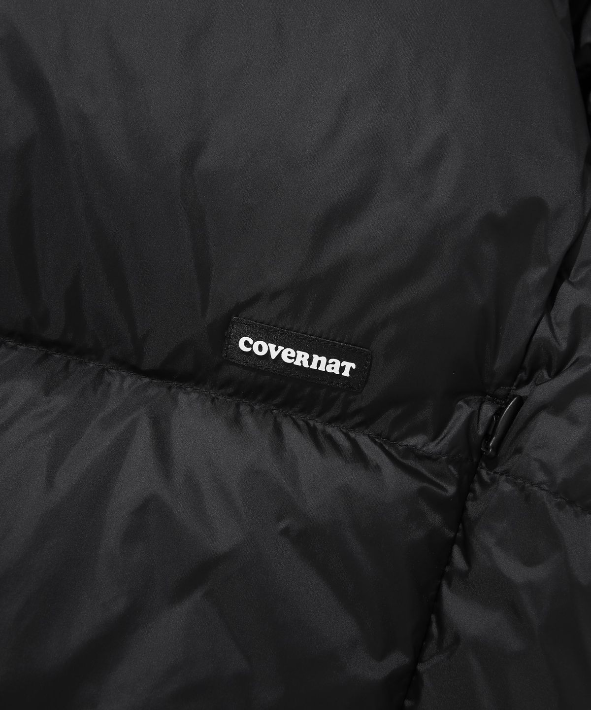 커버낫 우먼(COVERNAT WOMAN) RDS 우먼 씨빅 숏 푸퍼 Black