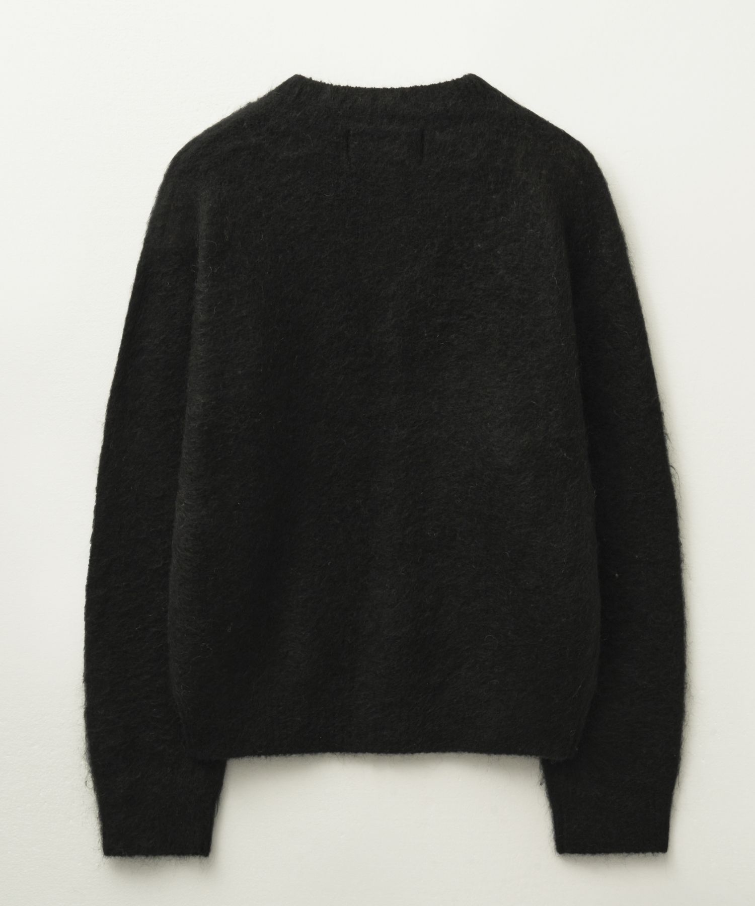 ★人気★【SATUR】★Essen Two Tone Mohair Pullover Kni.t★ MUSINSA | SATUR Essen Two Tone Mohair Pullover Knit Melange Grey