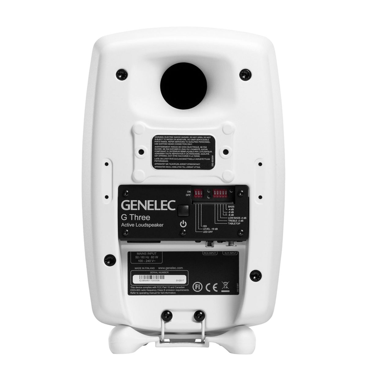 제넬렉(GENELEC) 홈 오디오 액티브 라우드 스피커 G3 (2통)