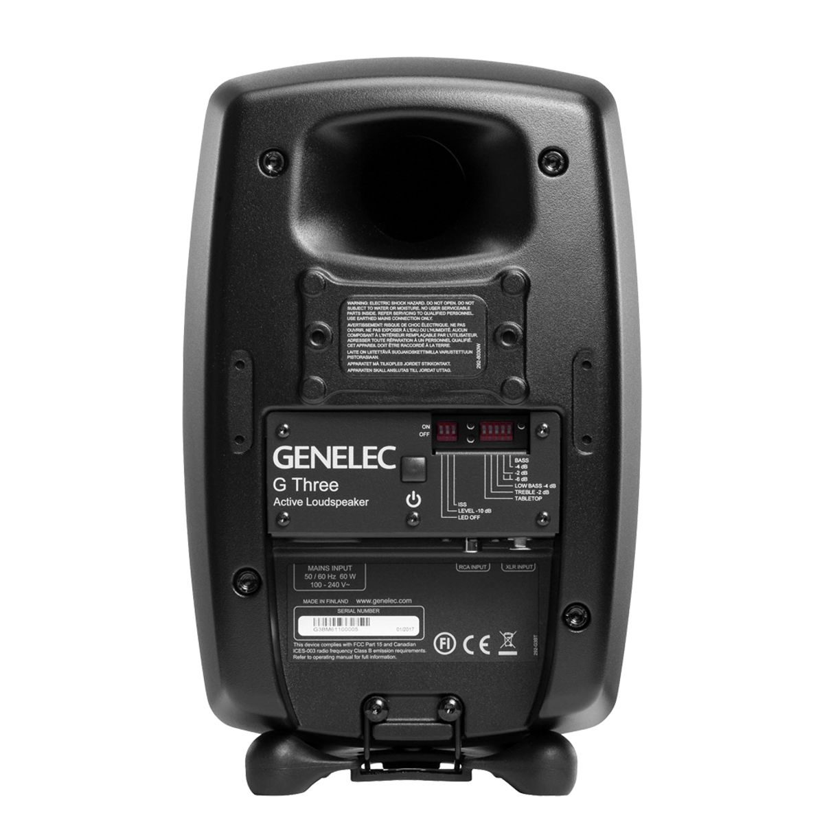 제넬렉(GENELEC) 홈 오디오 액티브 라우드 스피커 G3 (2통)