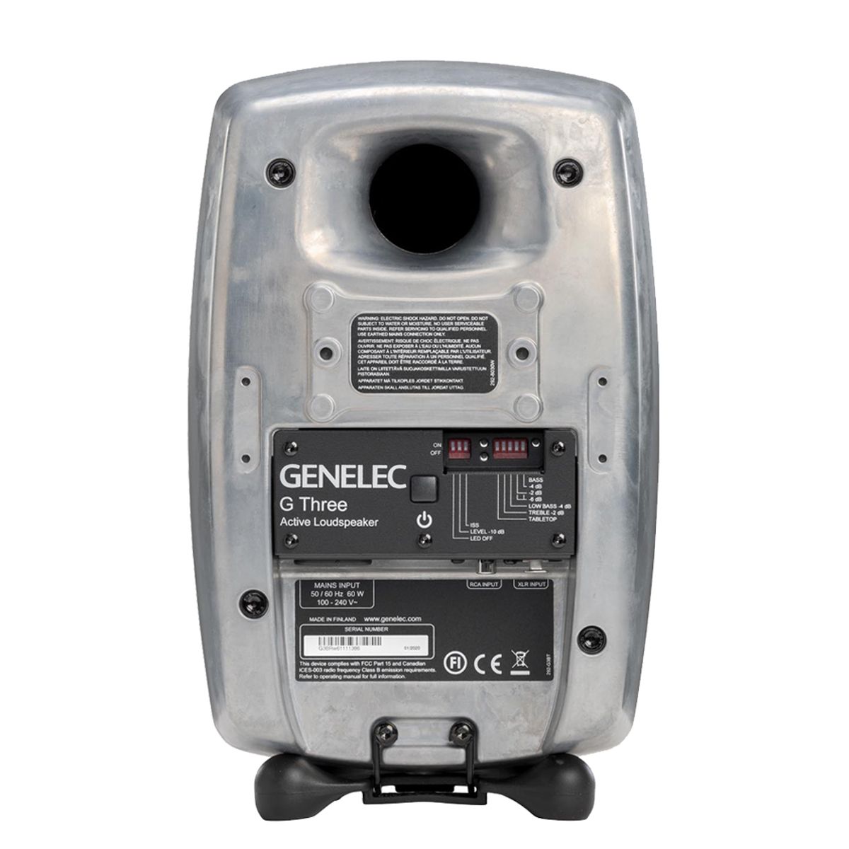 제넬렉(GENELEC) 홈 오디오 액티브 라우드 스피커 G3 (2통)