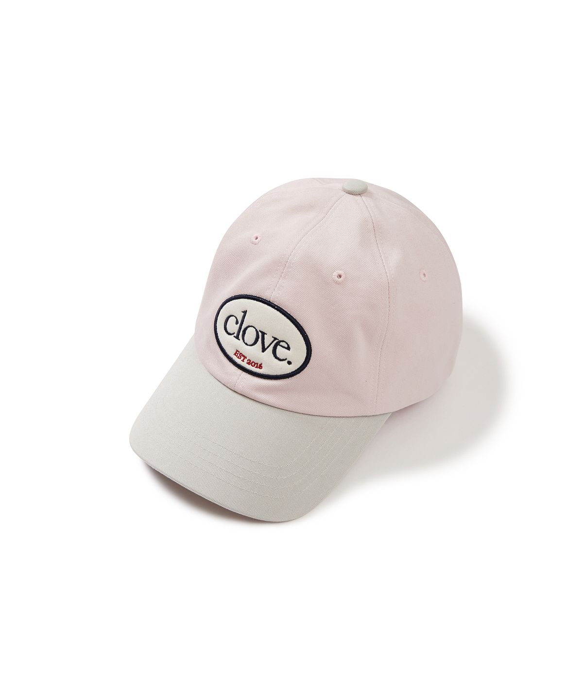 클로브(CLOVE) [24FW clove] Wappen Ball Cap Colorblock (2color)