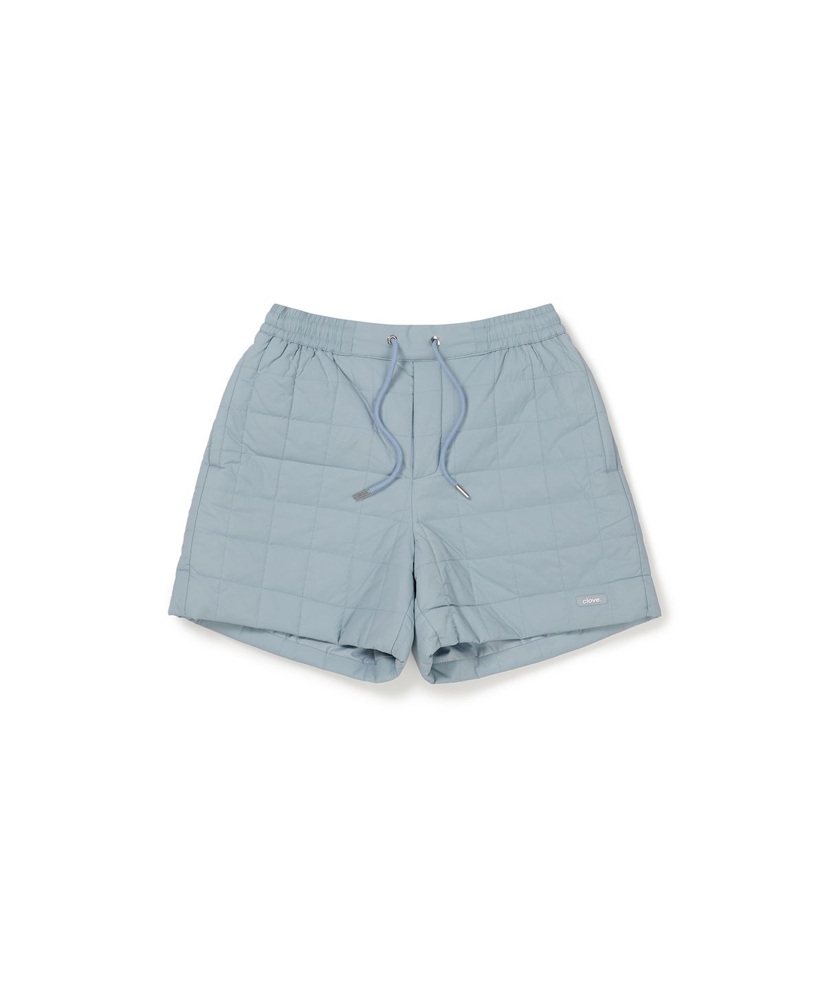 클로브(CLOVE) [24FW clove] Quilted Shorts (Sky Blue)