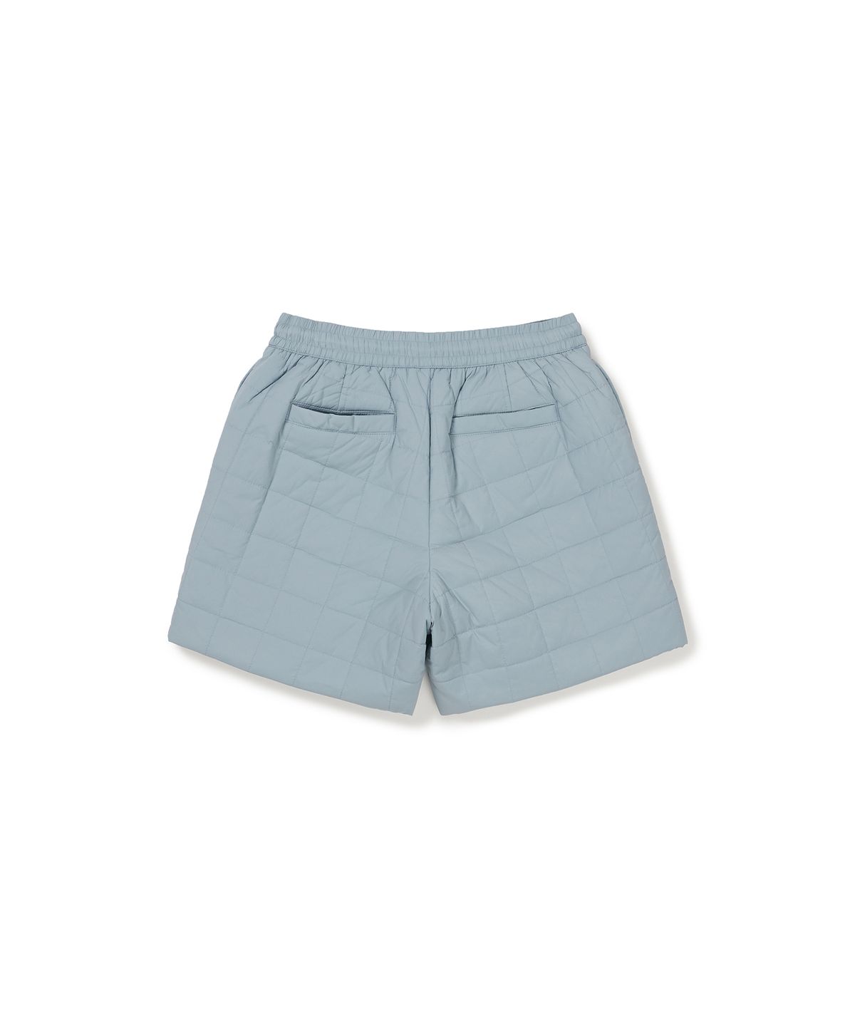 클로브(CLOVE) [24FW clove] Quilted Shorts (Sky Blue)