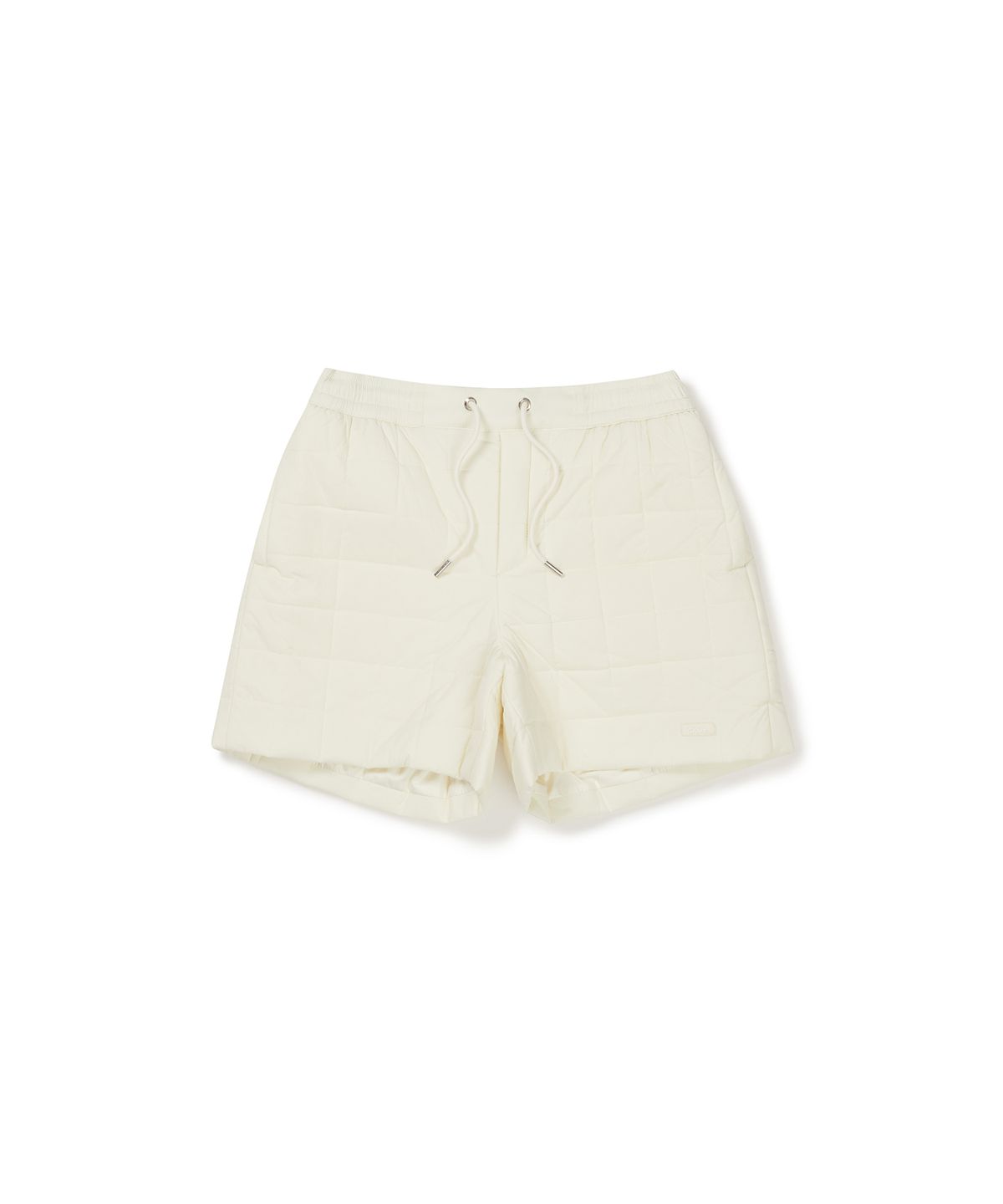 클로브(CLOVE) [24FW clove] Quilted Shorts (Ivory)