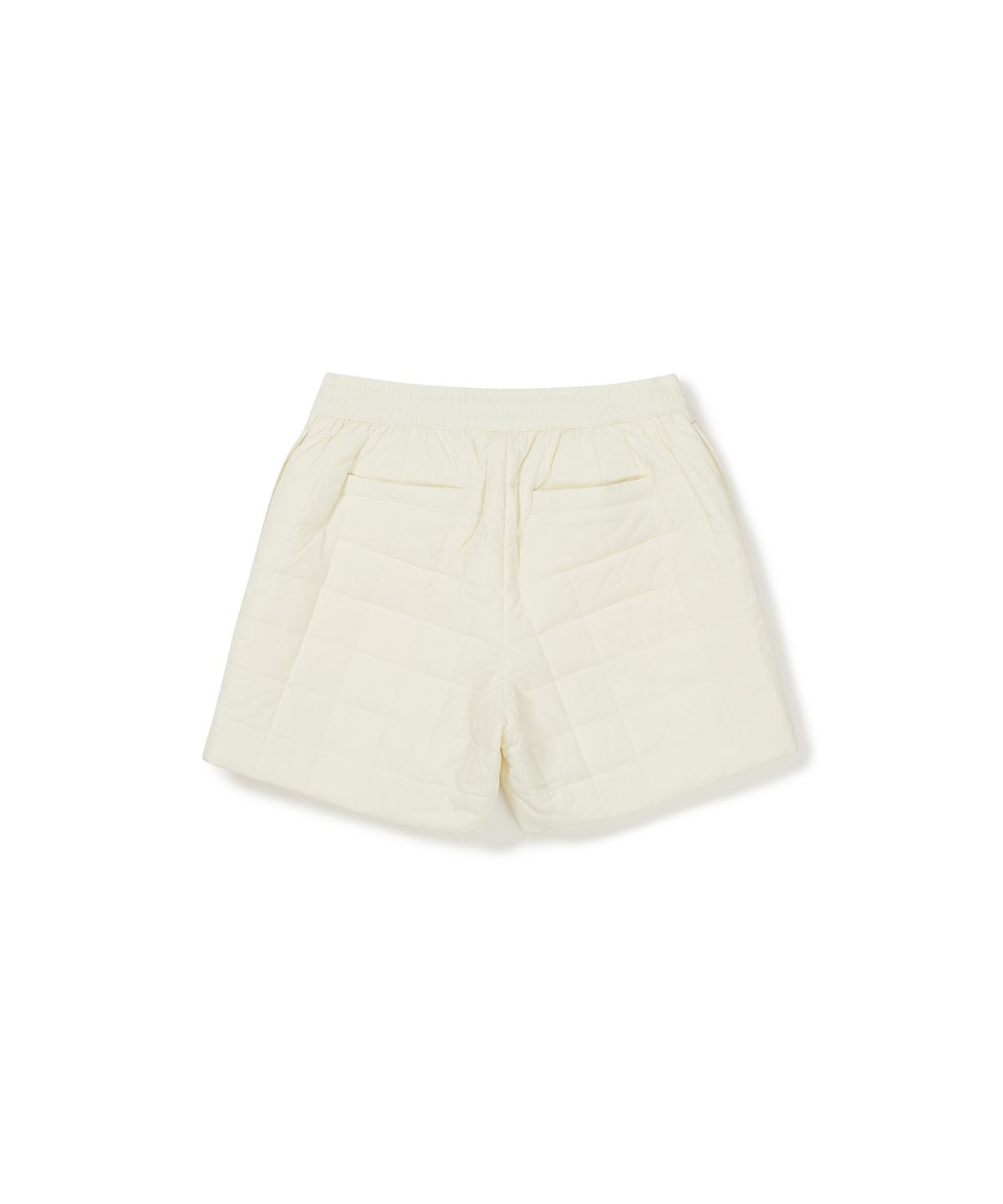 클로브(CLOVE) [24FW clove] Quilted Shorts (Ivory)