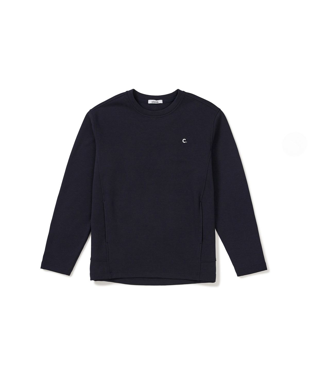 클로브(CLOVE) [24FW clove] Long-Sleeve T-Shirt (Navy)