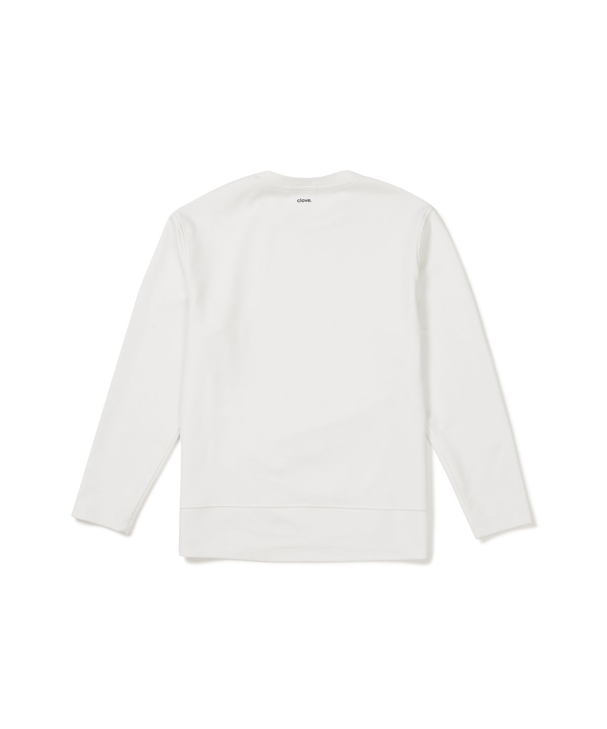 클로브(CLOVE) [24FW clove] Long-Sleeve T-Shirt (White)