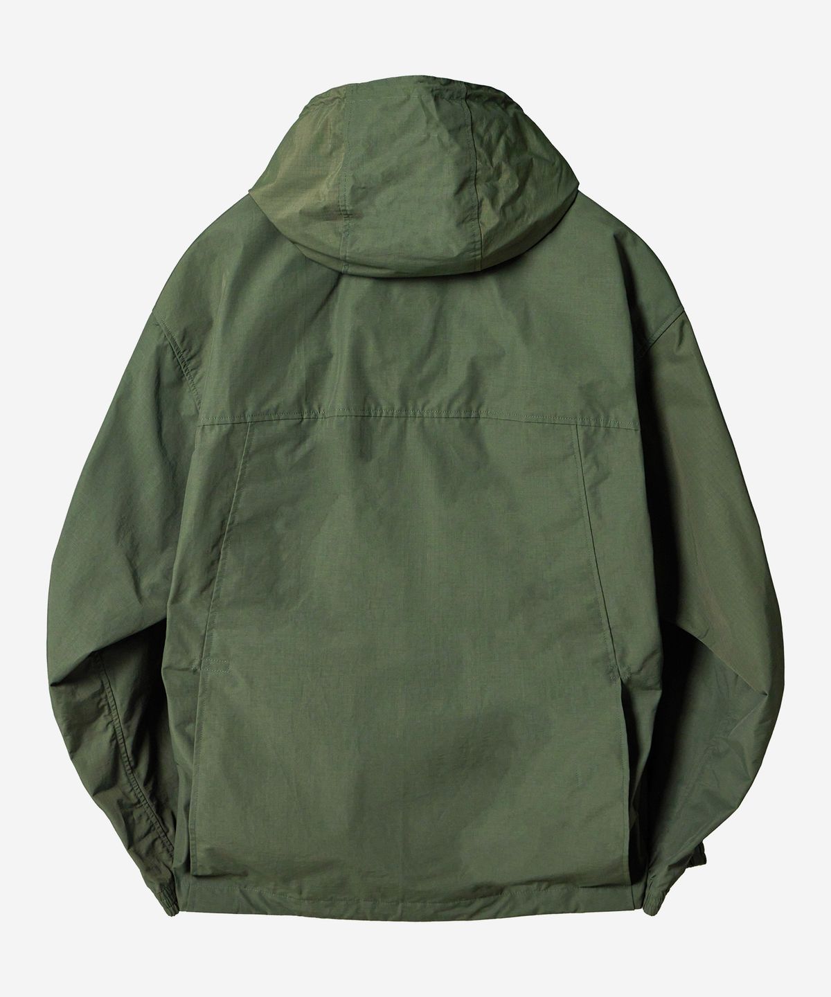 칼라파타르(KALAPATTHAR) Nylon RIB Pullover Jacket - KHAKI