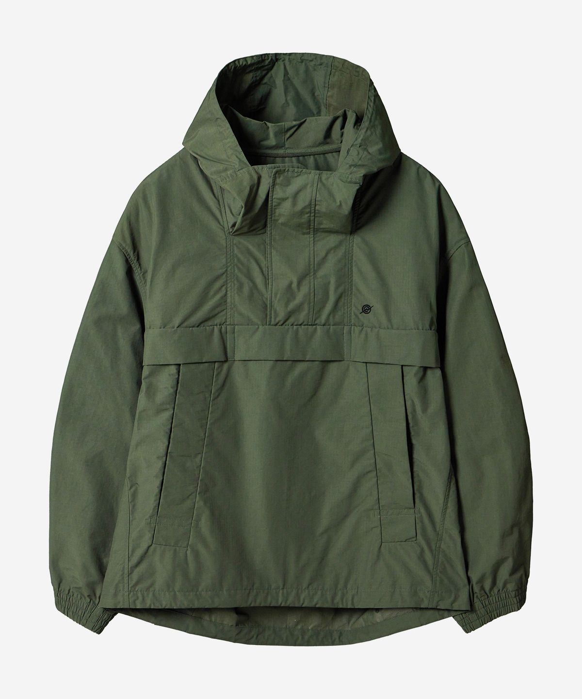 칼라파타르(KALAPATTHAR) Nylon RIB Pullover Jacket - KHAKI