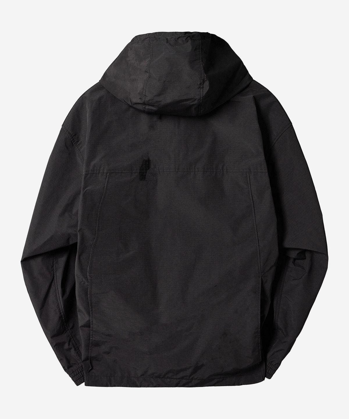 칼라파타르(KALAPATTHAR) Nylon RIB Pullover Jacket - BLACK