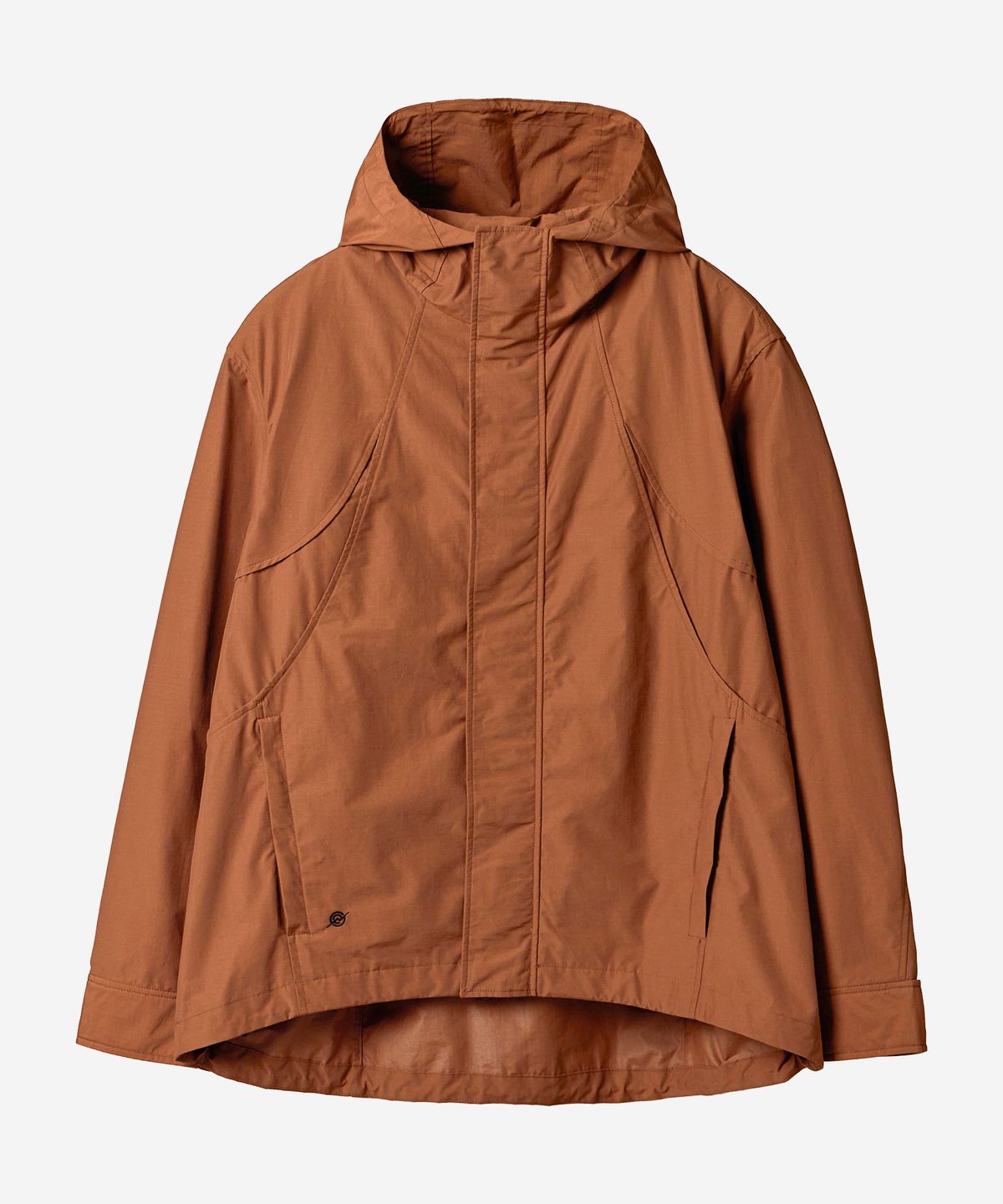 칼라파타르(KALAPATTHAR) Nylon RIB Flash Line Jacket - BRICK
