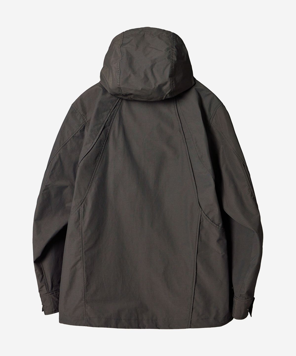 칼라파타르(KALAPATTHAR) Nylon RIB Flash Line Jacket - GREY