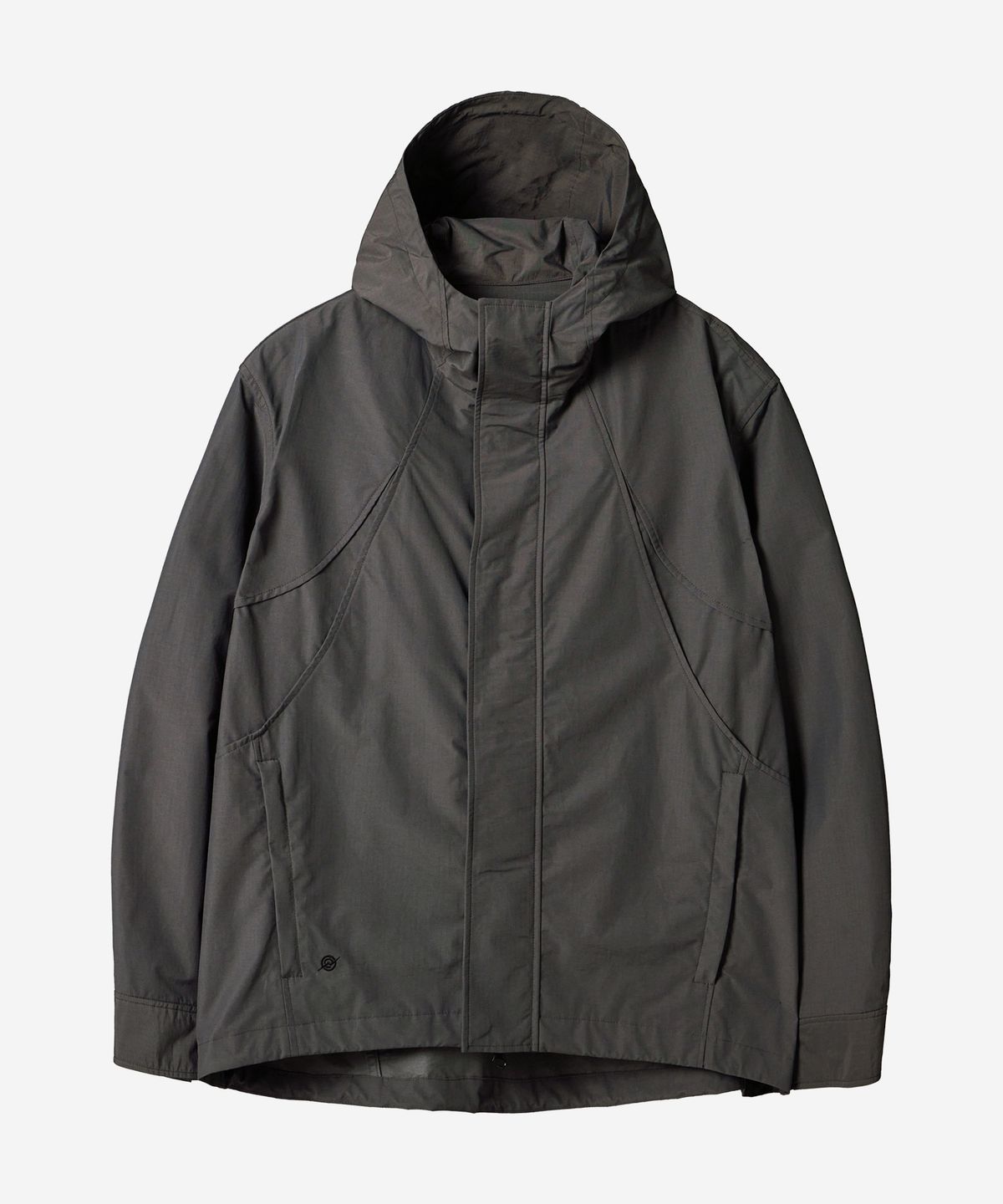 칼라파타르(KALAPATTHAR) Nylon RIB Flash Line Jacket - GREY