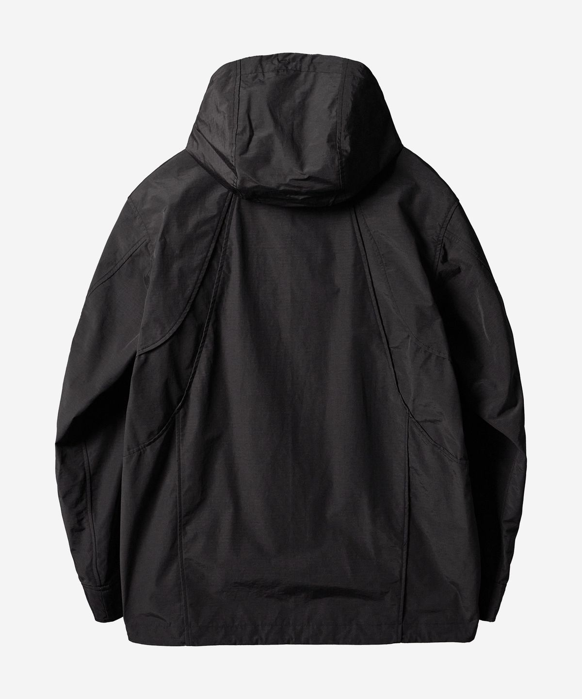 칼라파타르(KALAPATTHAR) Nylon RIB Flash Line Jacket - BLACK