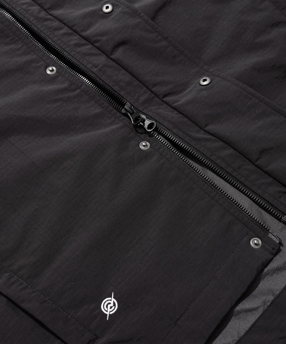 칼라파타르(KALAPATTHAR) Nylon RIB Flash Line Jacket - BLACK