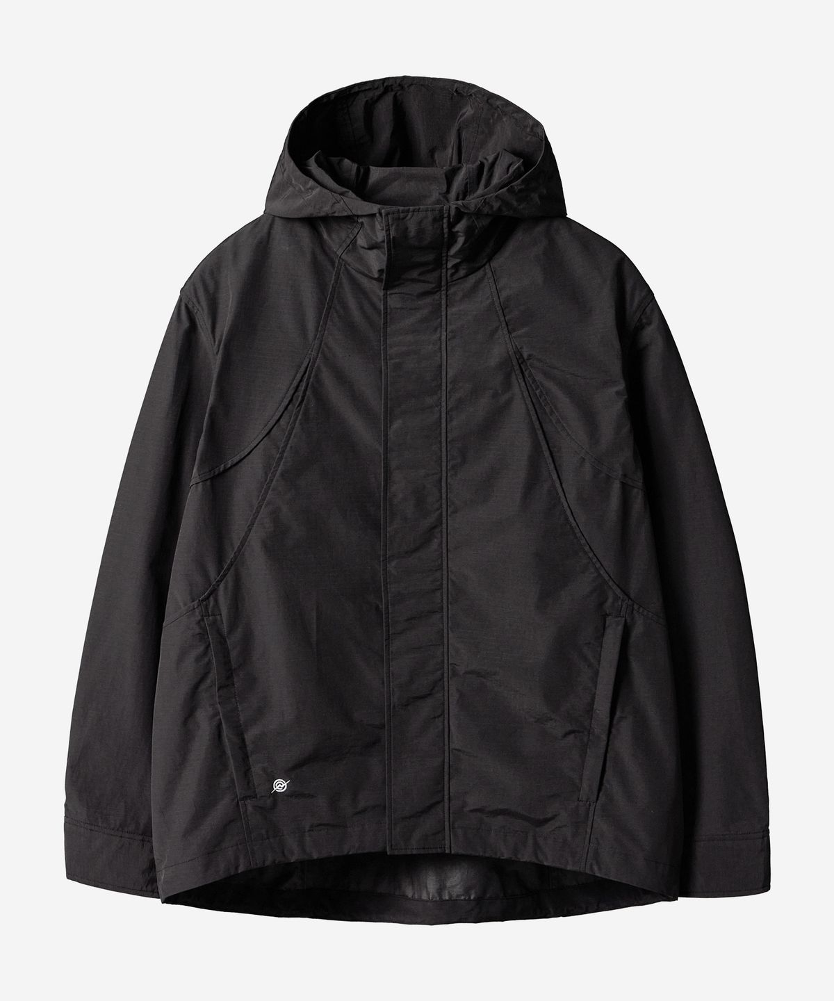 칼라파타르(KALAPATTHAR) Nylon RIB Flash Line Jacket - BLACK