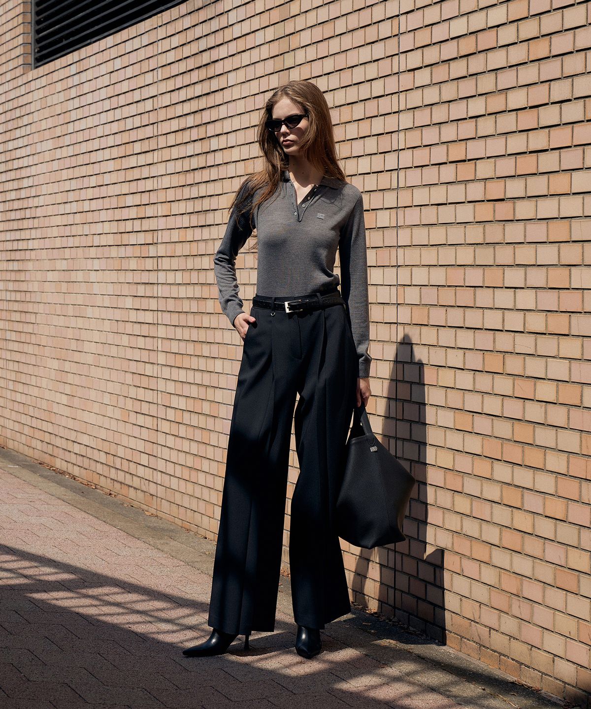 르네제이(RENEJ) Seine Wide Pants