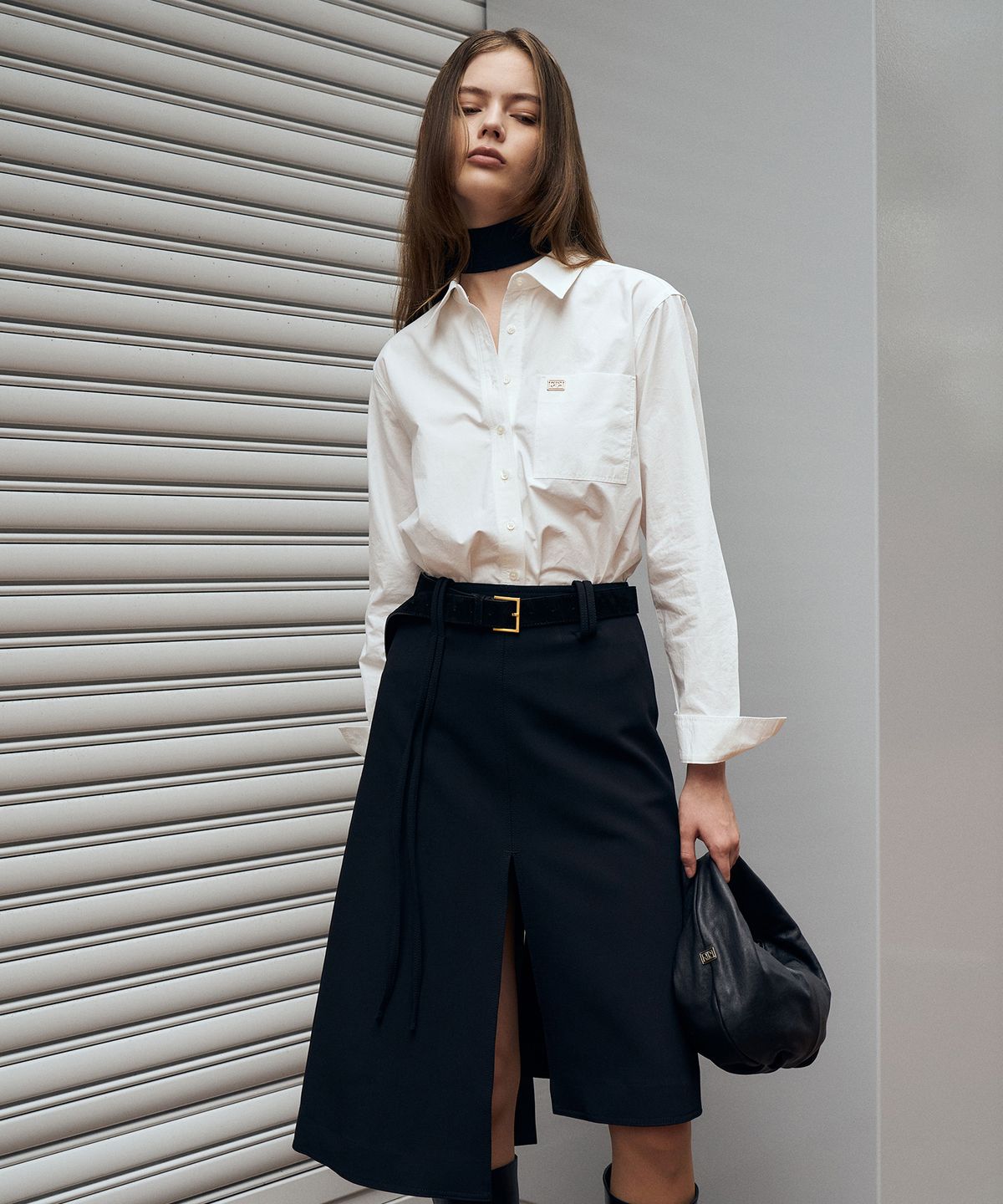 르네제이(RENEJ) Classic Pocket Shirt