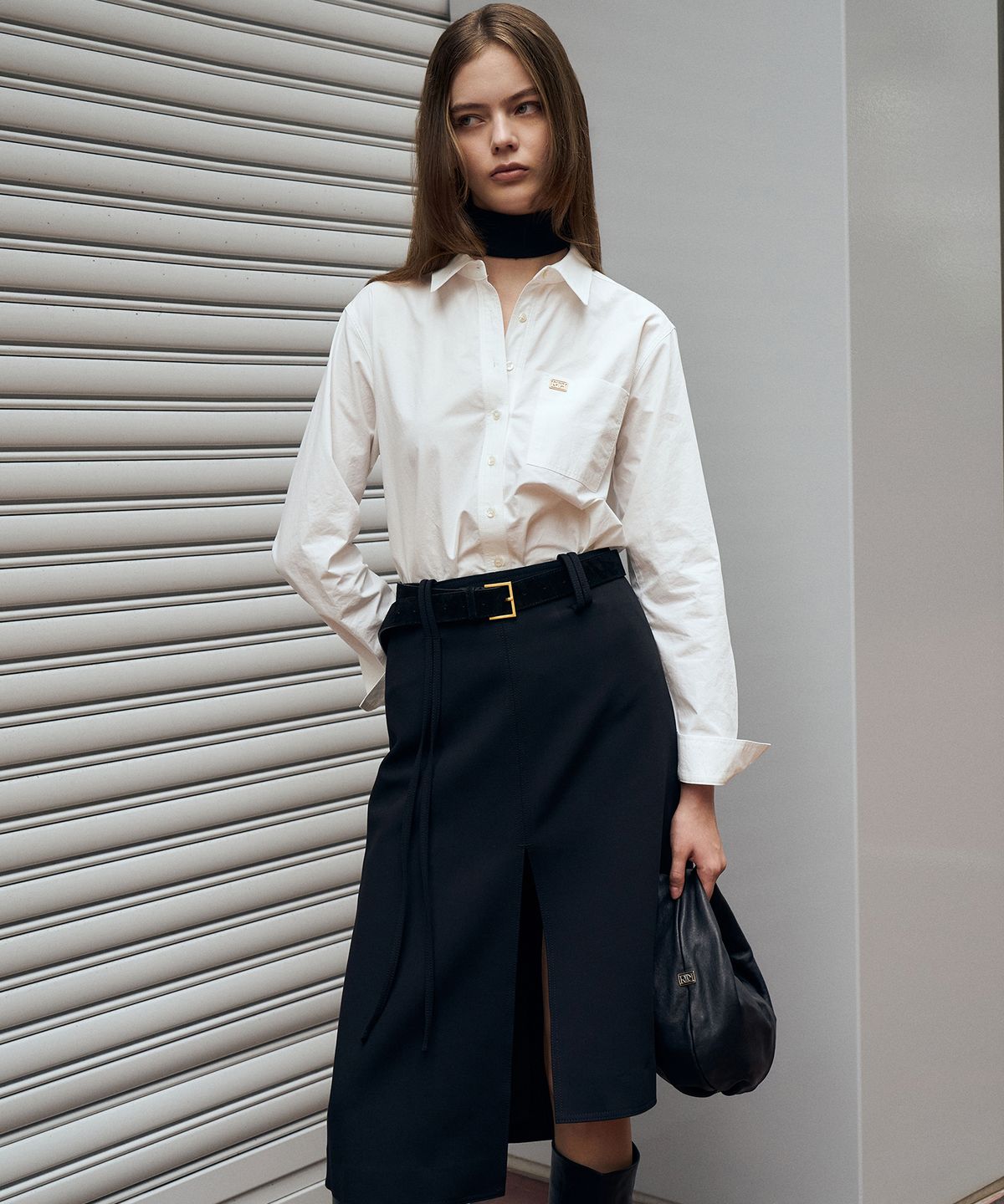 르네제이(RENEJ) Classic Pocket Shirt