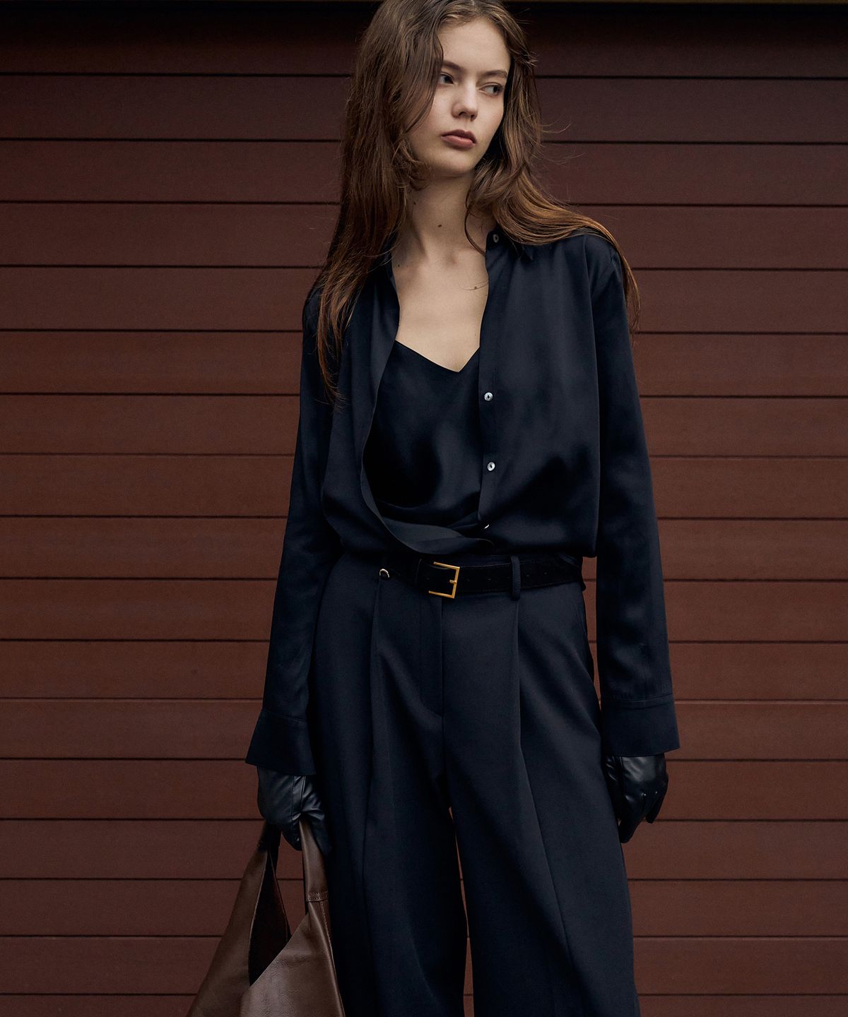 르네제이(RENEJ) Glam Collar Blouse