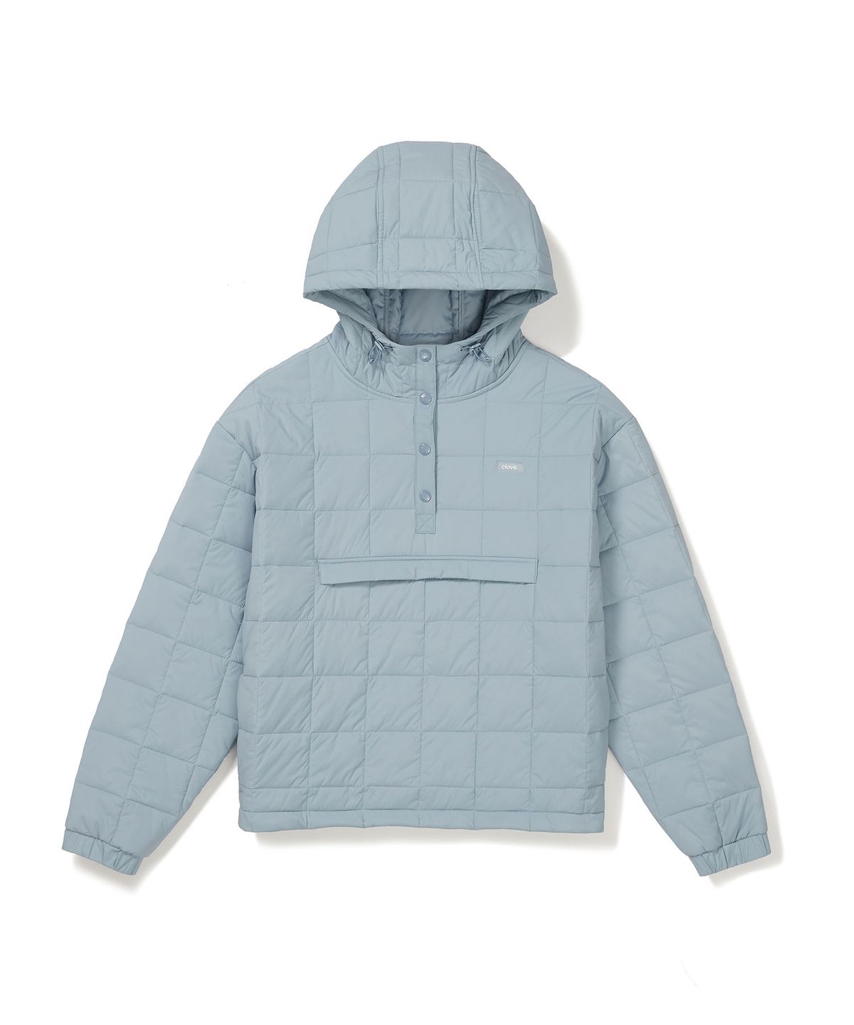 클로브(CLOVE) [24FW clove] Quilted Anorak_Women (Sky Blue)