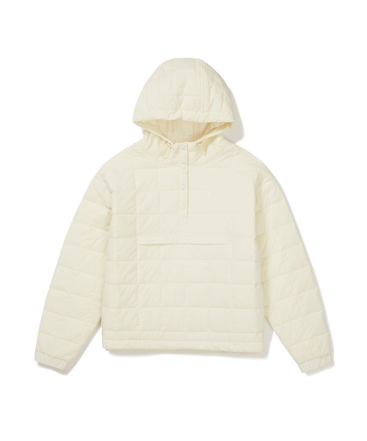 클로브(CLOVE) [24FW clove] Quilted Anorak_Women (Ivory)