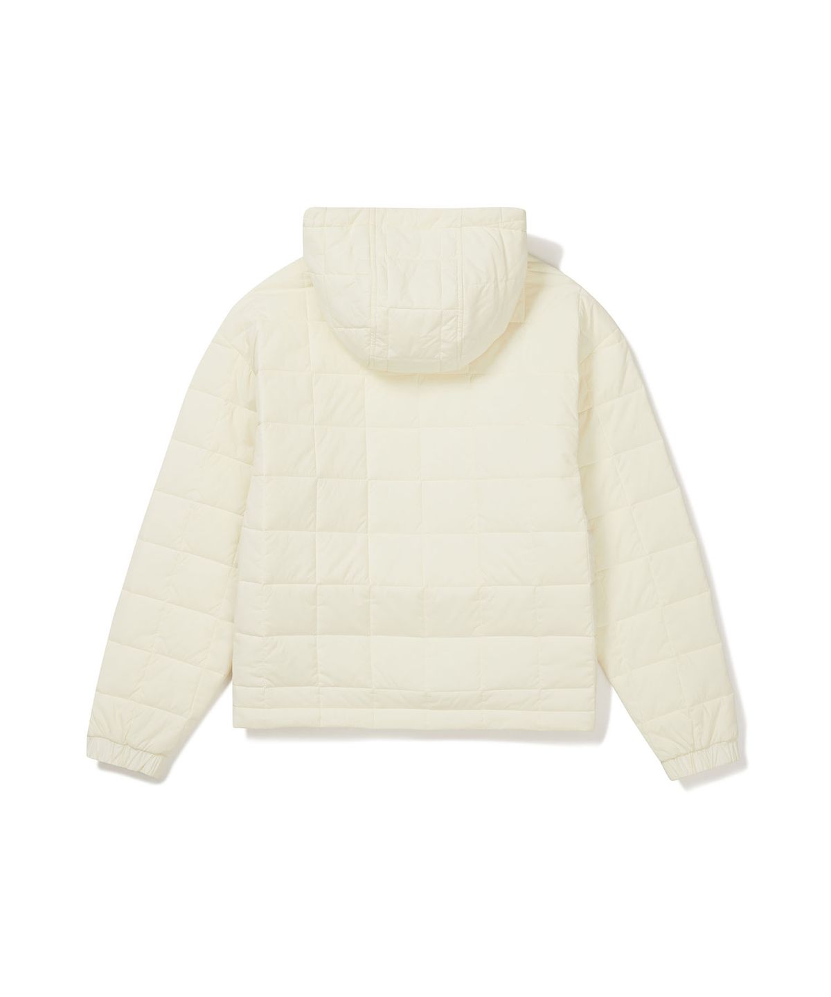 클로브(CLOVE) [24FW clove] Quilted Anorak_Women (Ivory)