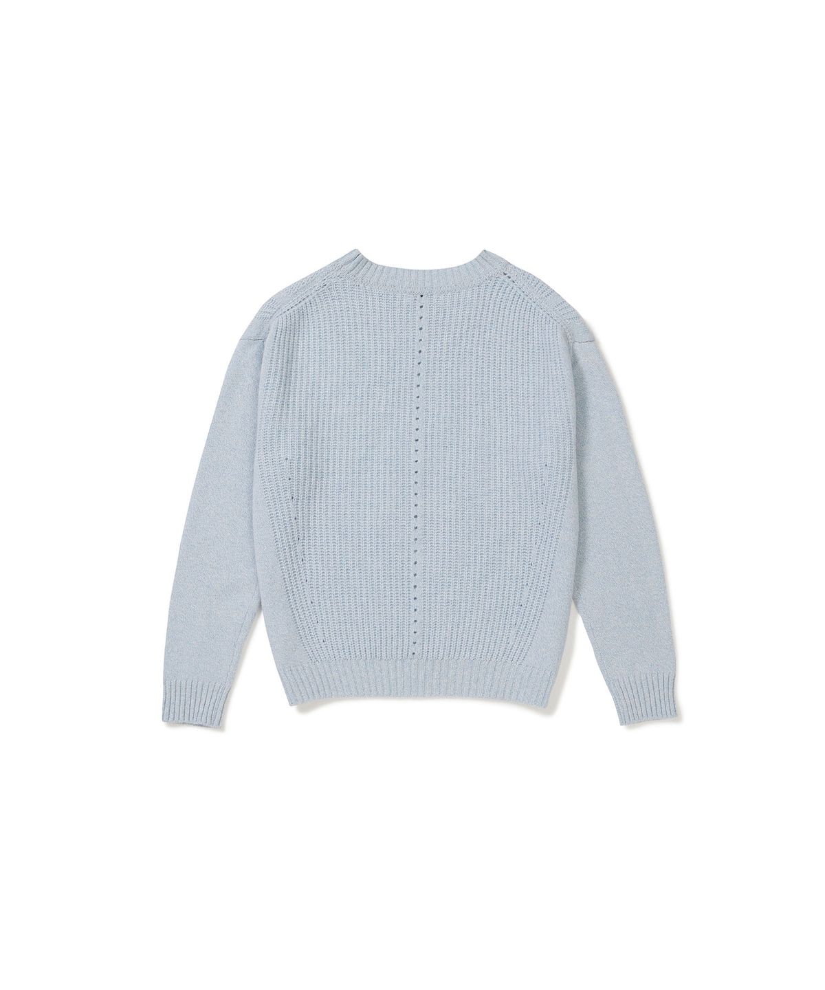 클로브(CLOVE) [24FW clove] Knit Pullover (Sky Blue)