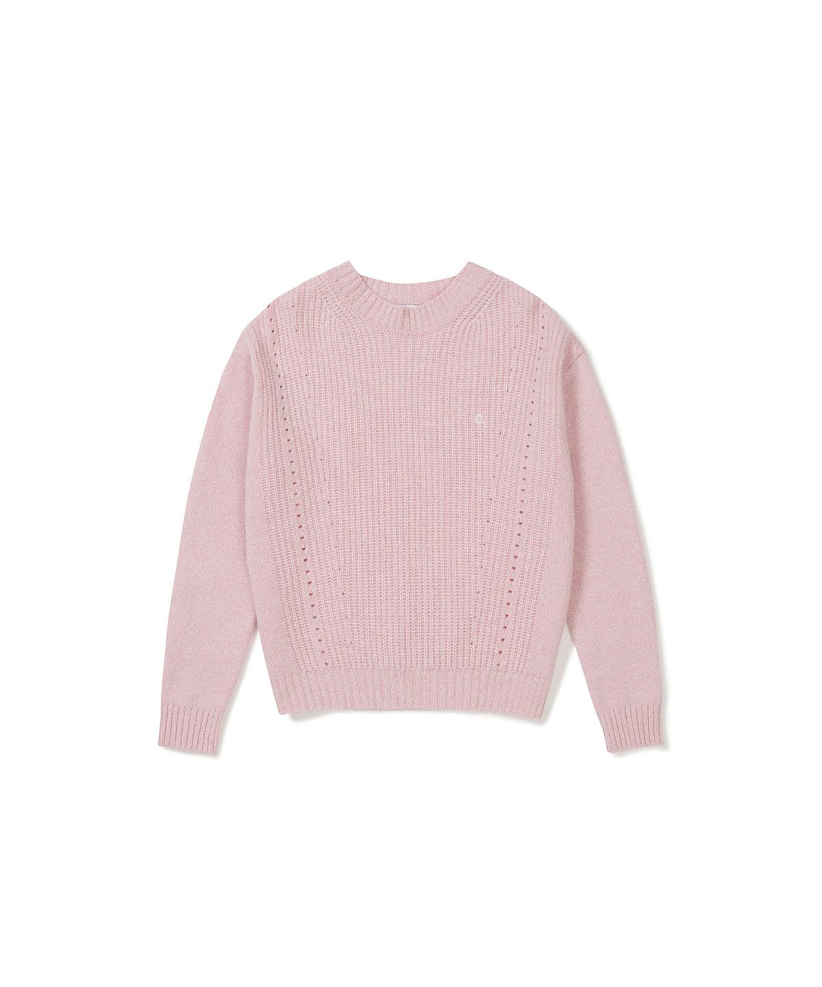 클로브(CLOVE) [24FW clove] Knit Pullover (Pink)