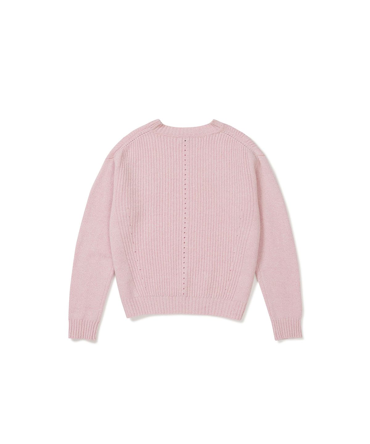 클로브(CLOVE) [24FW clove] Knit Pullover (Pink)