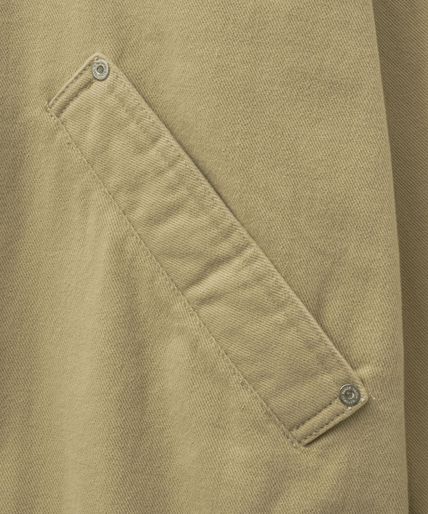 ★SATUR★ Theo Padded Hood Zip-Up Beige MUSINSA | SATUR Theo Padded Hood Zip-Up Beige