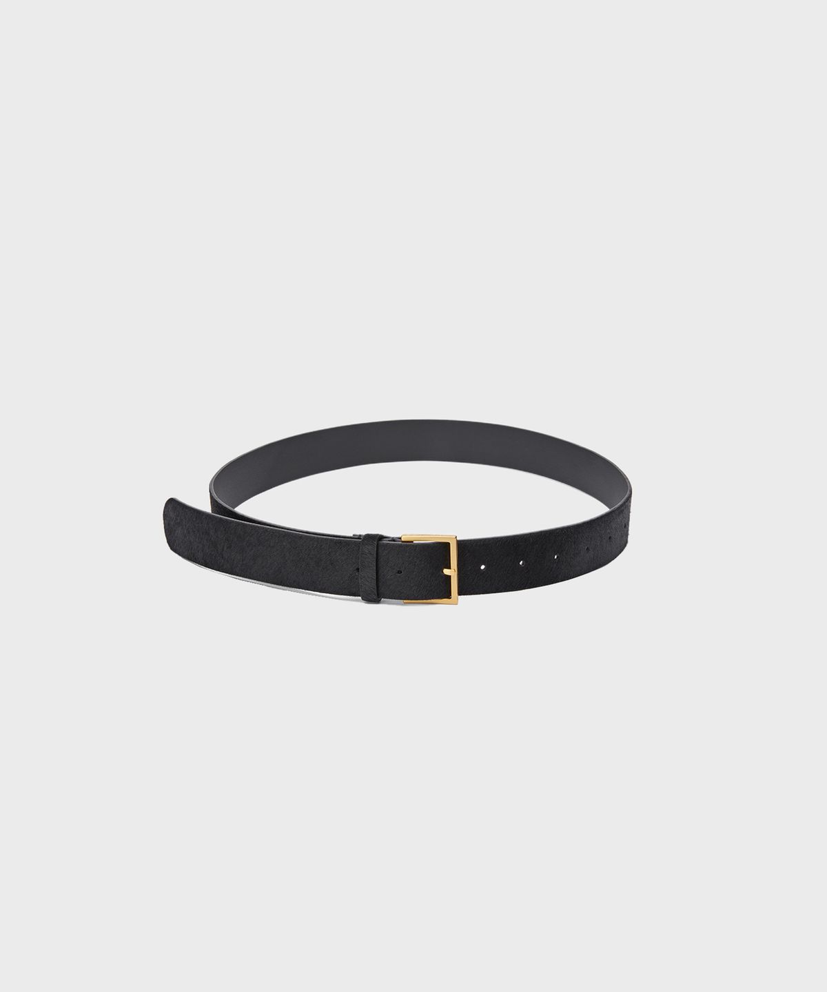 르네제이(RENEJ) Cowhide Slim Square Belt