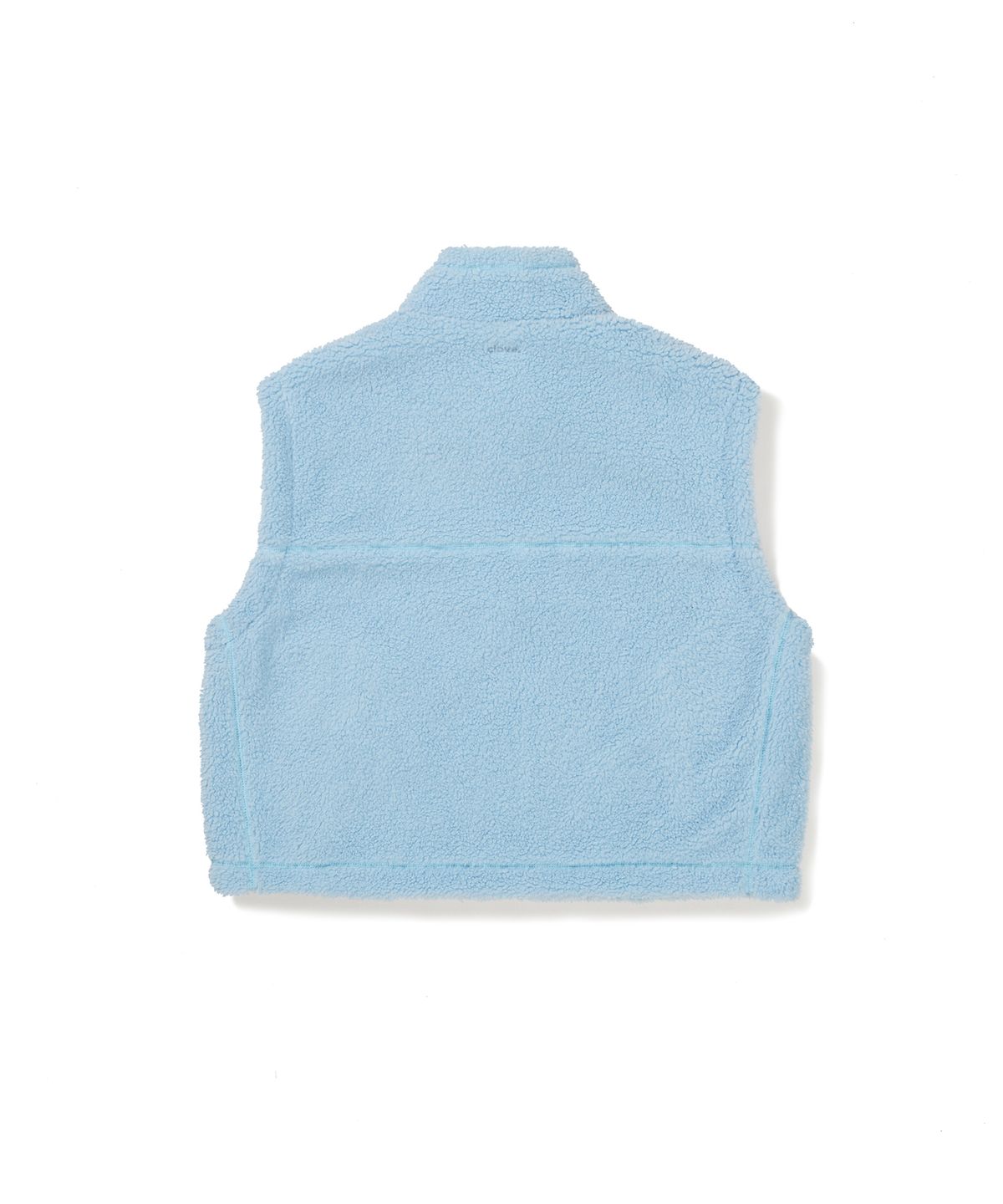 클로브(CLOVE) [24FW clove] Sherpa Fleece Vest (Sky Blue)