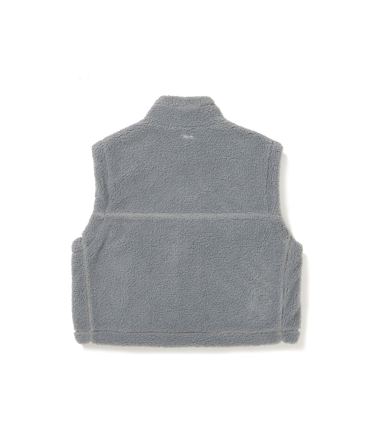 클로브(CLOVE) [24FW clove] Sherpa Fleece Vest (Grey)