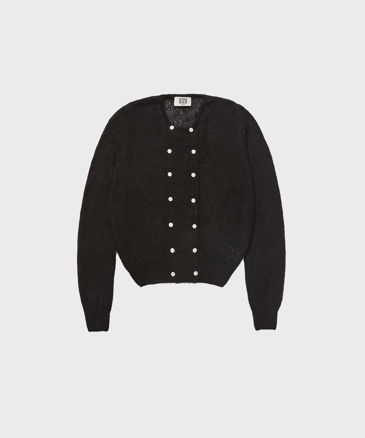 르네제이(RENEJ) Mohair Double Cardigan
