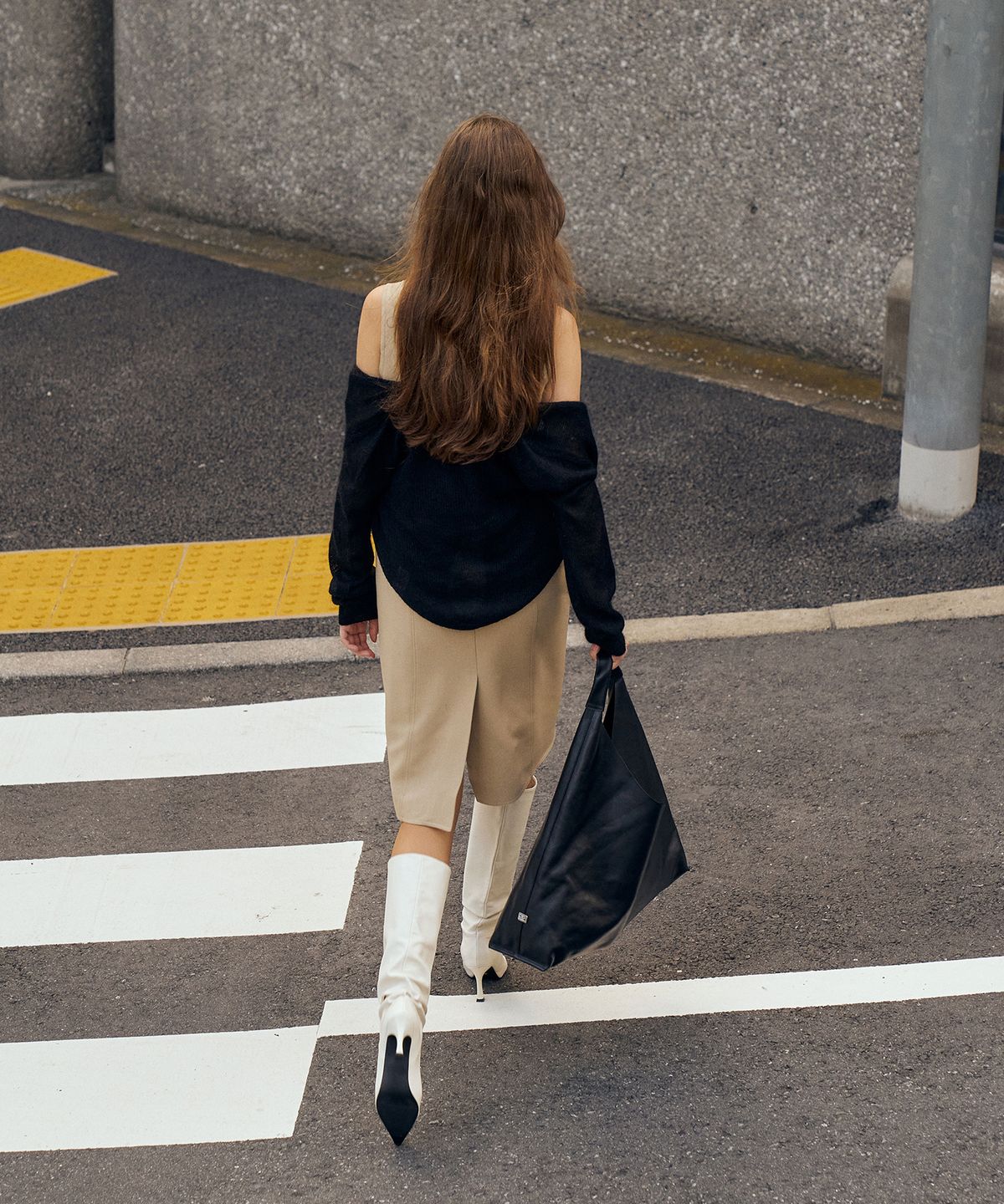 르네제이(RENEJ) Mohair Double Cardigan