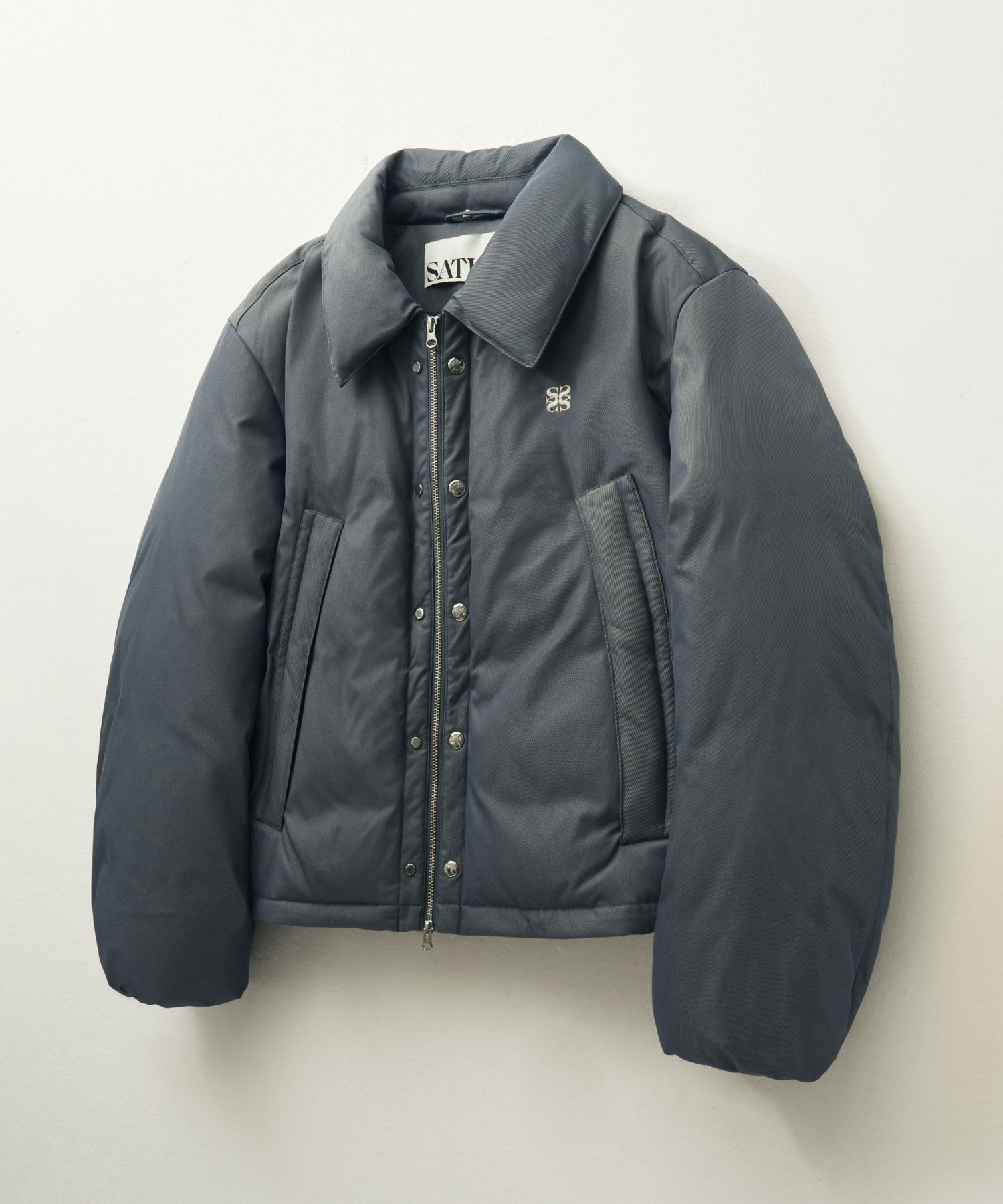 ●LETTER FROM MOON●TWO TONE LINE DUCK DOWN PADDING 2色 MUSINSA公式 | SATUR Leche Two Tone Duck Down Padding Glitter