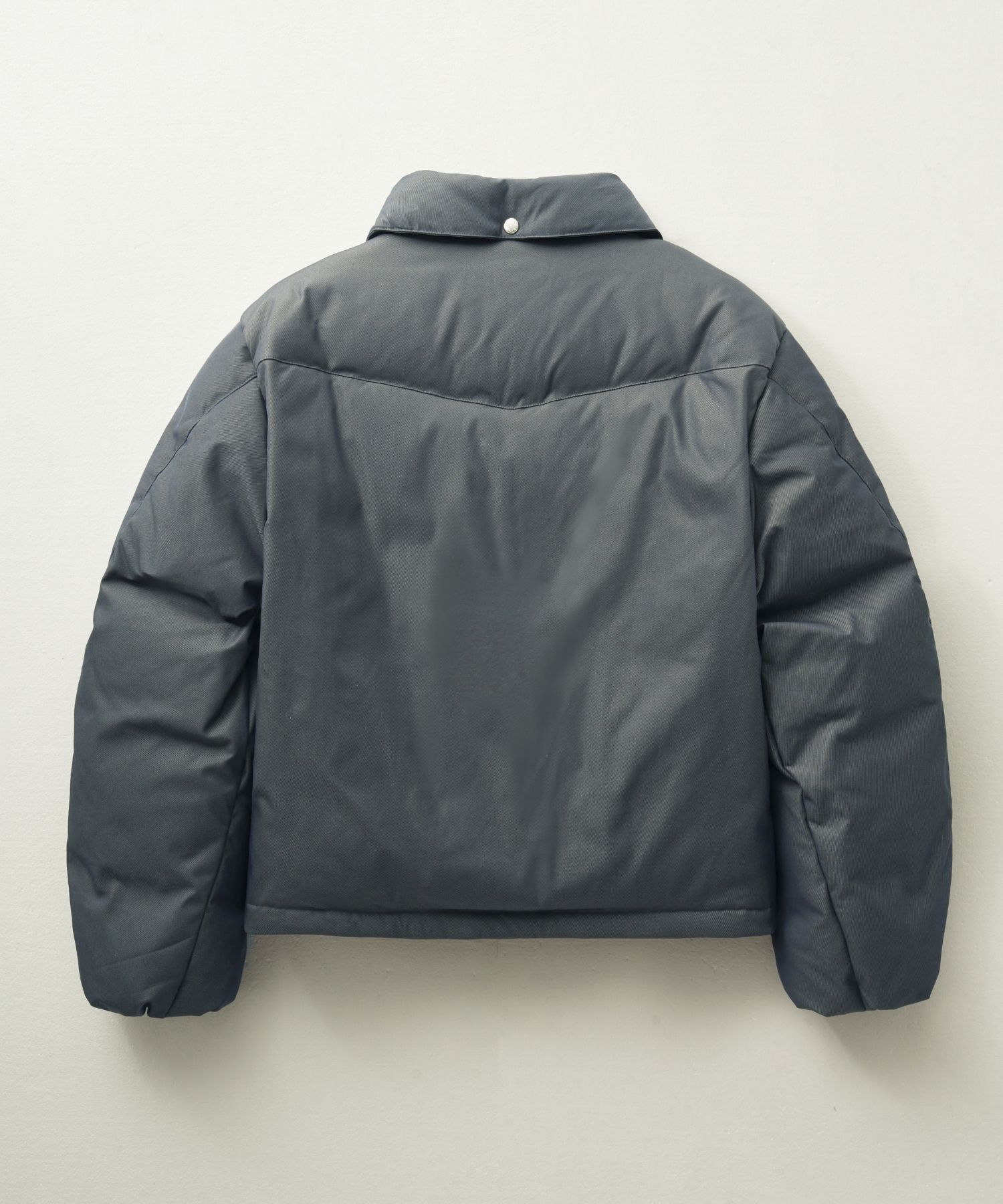 ダウンジャケット・コート SATUR Leche two-tone duck down padding glitter gray MUSINSA公式 | SATUR Leche Two Tone Duck Down Padding Glitter