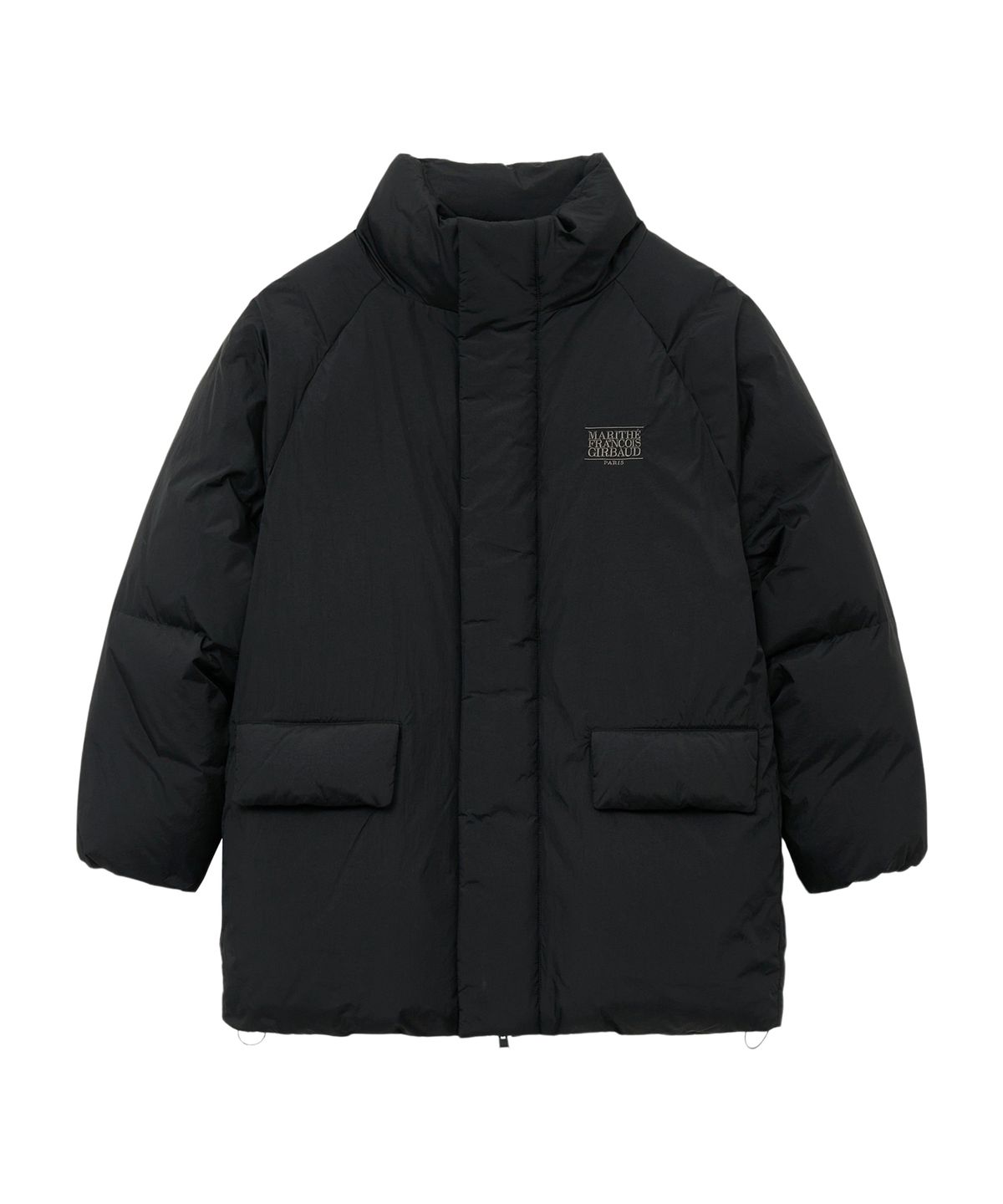 마리떼 프랑소와 저버(MARITHÉ + FRANҪOIS GIRBAUD) INQUILTING DUCK DOWN PUFFER black