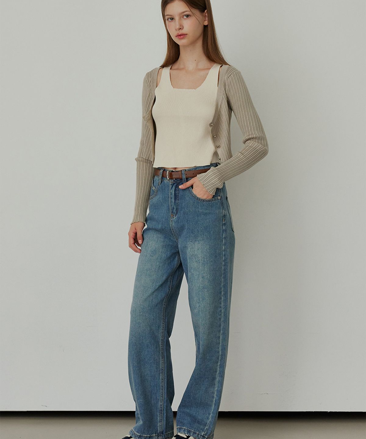 하이버넷(HYBERNAT) 24 Wide Jeans