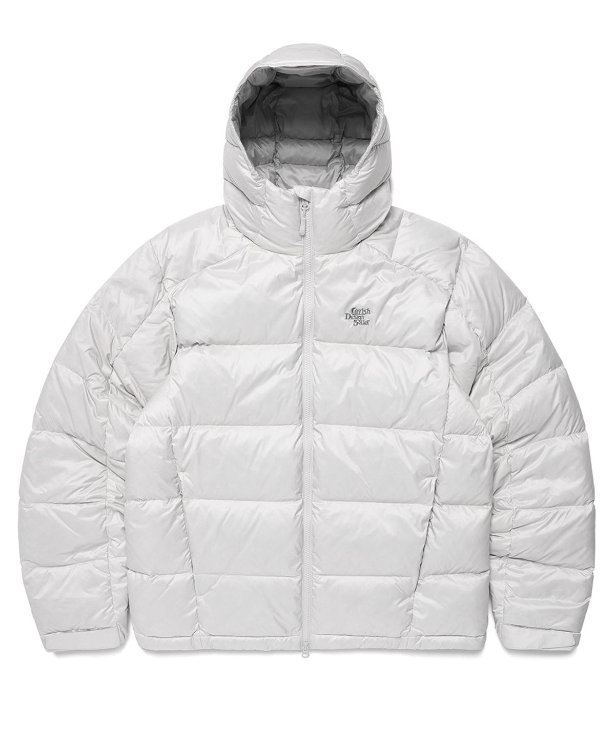카비시(CAVISH) HOODED ALPINE DOWN JACKET GREY(CV2EWUB900A)