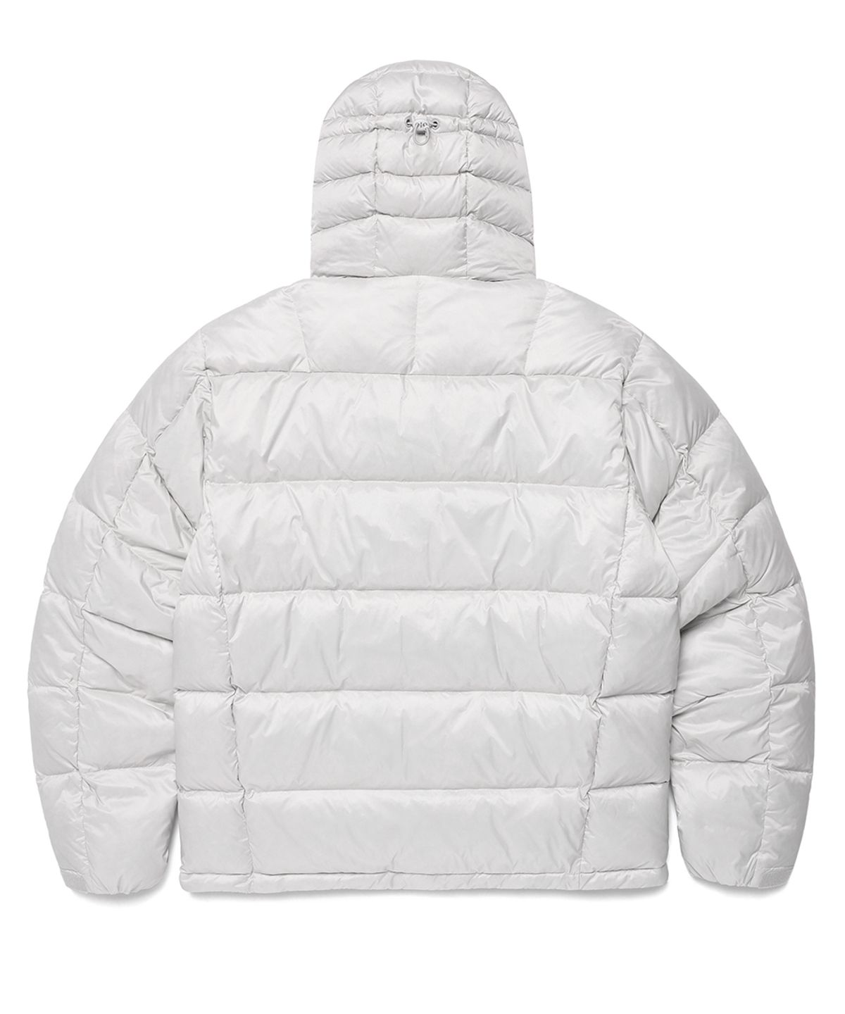 카비시(CAVISH) HOODED ALPINE DOWN JACKET GREY(CV2EWUB900A)