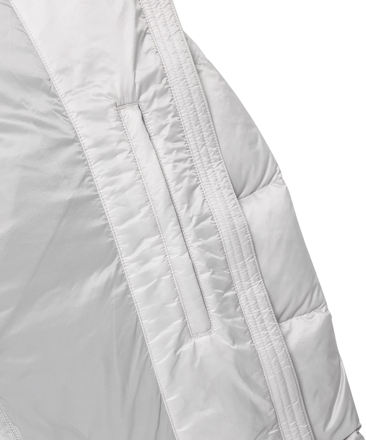 카비시(CAVISH) HOODED ALPINE DOWN JACKET GREY(CV2EWUB900A)