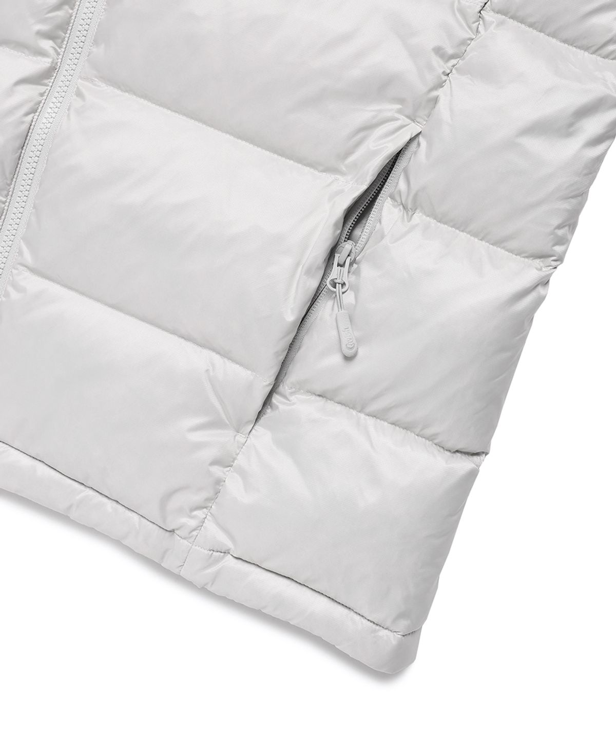 카비시(CAVISH) HOODED ALPINE DOWN JACKET GREY(CV2EWUB900A)