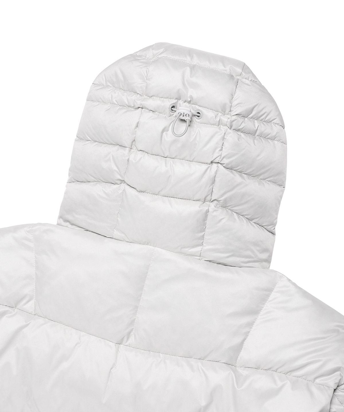 카비시(CAVISH) HOODED ALPINE DOWN JACKET GREY(CV2EWUB900A)