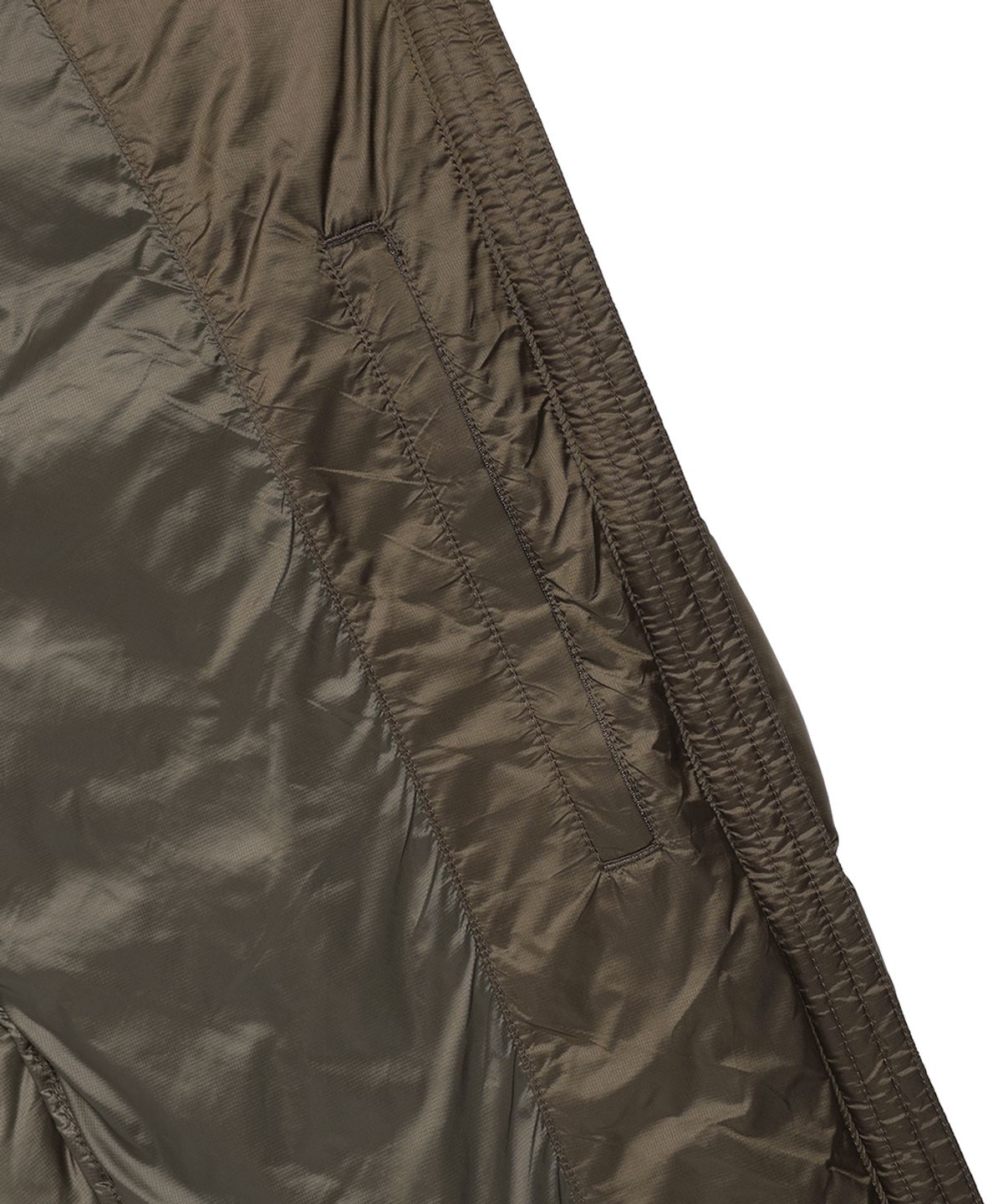카비시(CAVISH) HOODED ALPINE DOWN JACKET BROWN(CV2EWUB900A)