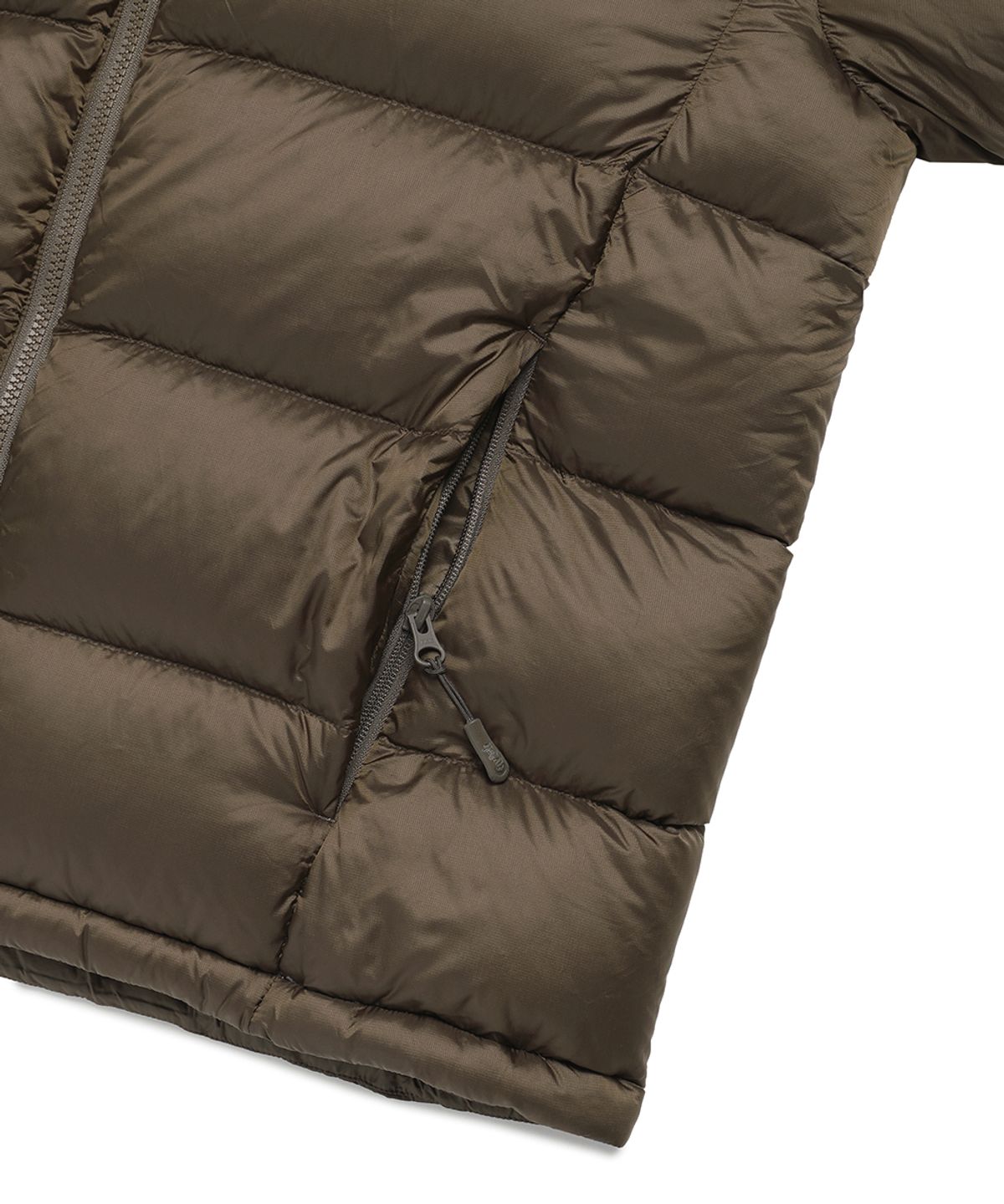 카비시(CAVISH) HOODED ALPINE DOWN JACKET BROWN(CV2EWUB900A)